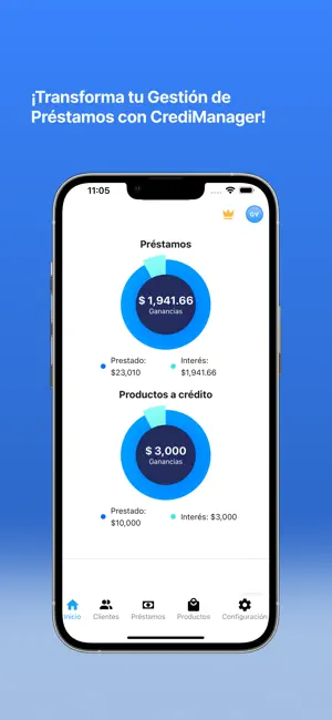CrediManager screenshot 1