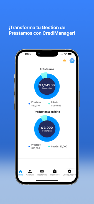 CrediManager Screenshot 1 of 9