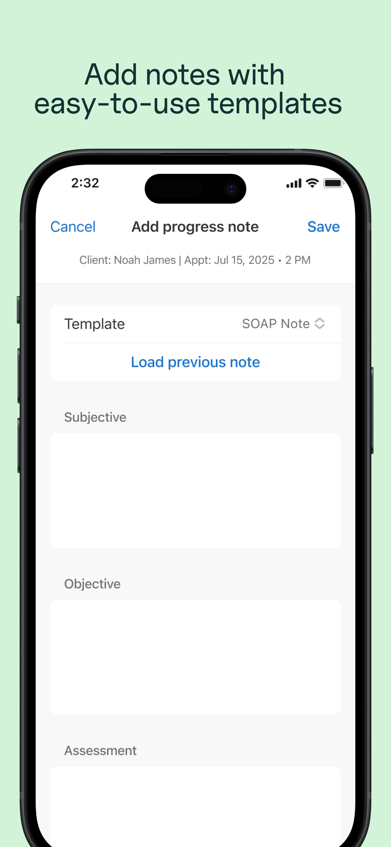 SimplePractice for Clinicians
