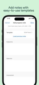 SimplePractice for Clinicians screenshot