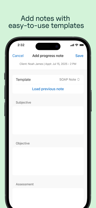 SimplePractice for Clinicians Screenshot 5 of 10