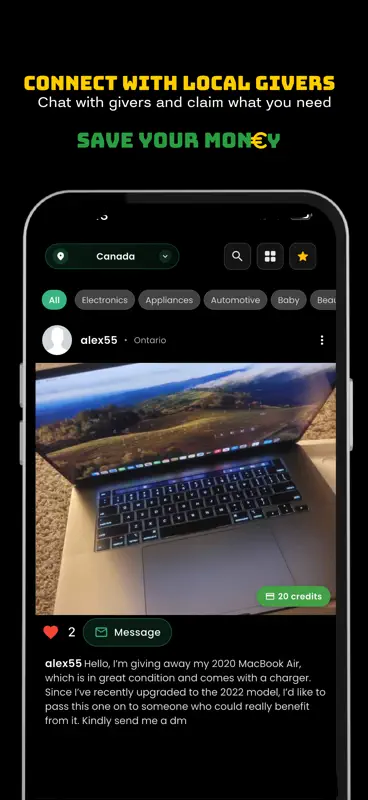 Freebies & Giveaways - Leavit screenshot 2 of 5