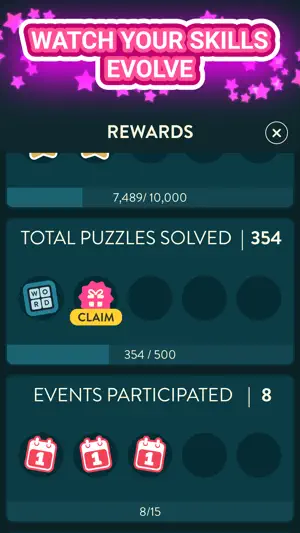 WordBrain: classic word puzzle screenshot 7