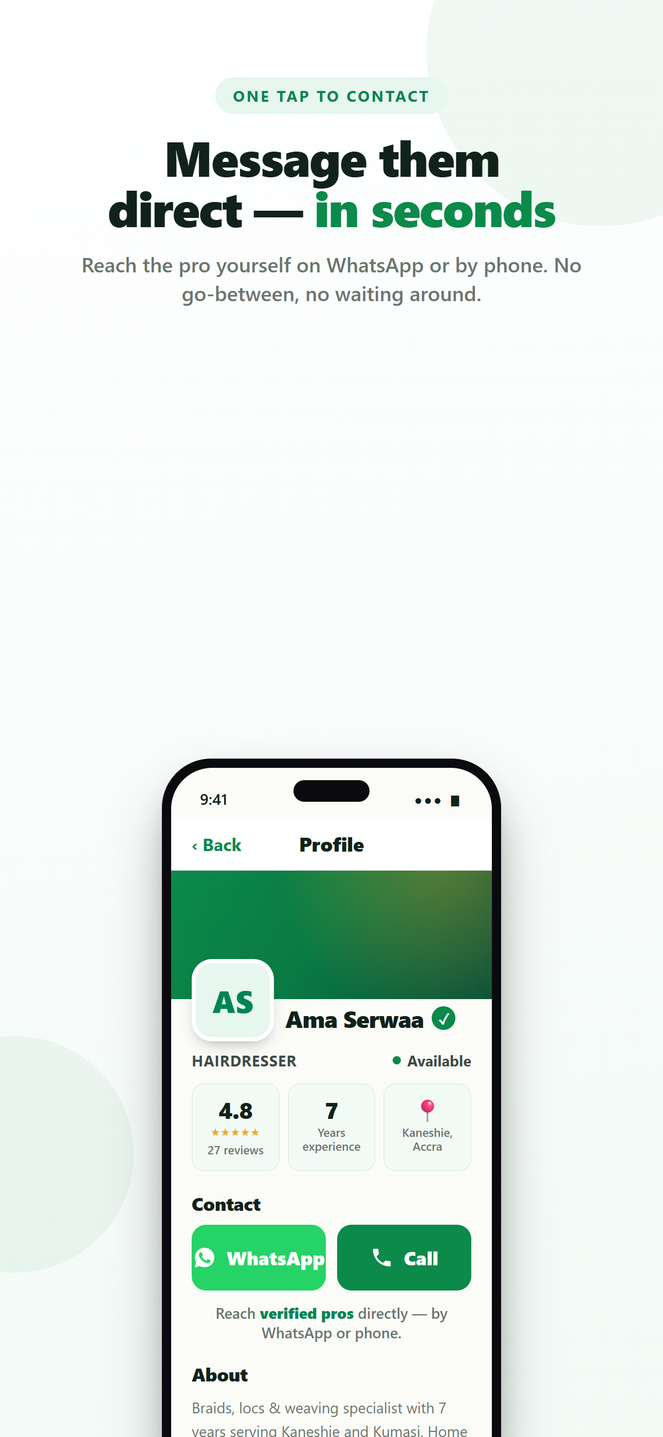 FixAm: Hire Verified Pros screenshot 5