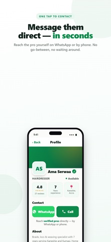 FixAm: Hire Verified Pros Screenshot 5 of 6