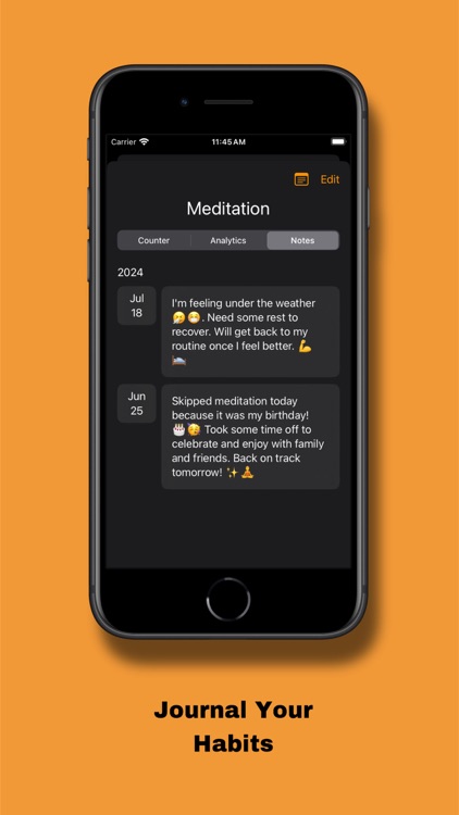 Habit Tracker EasyHabits screenshot-8
