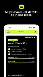 my straight talk: mobile app iphone images 3
