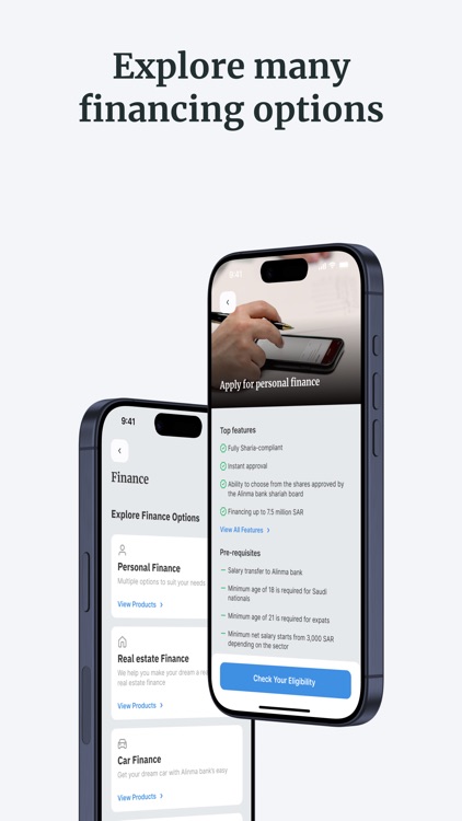 Alinma App - تطبيق الإنماء screenshot-4