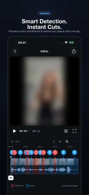 PauseSnip: Remove Pauses screenshot 1