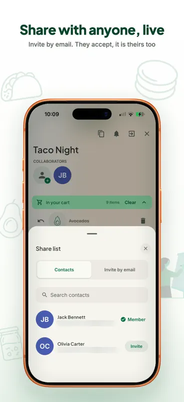 Sorted: Shared Shopping Lists screenshot 4 of 8