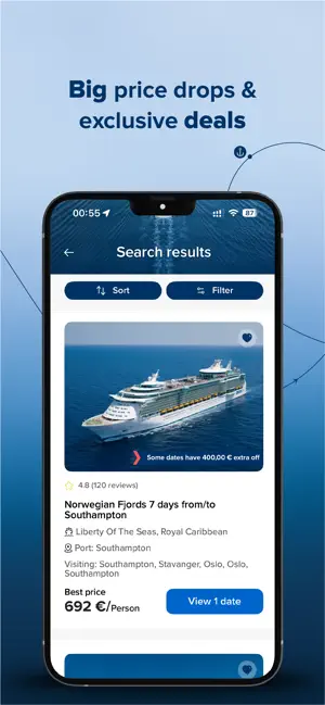 Cruise Deals & AI Price Alerts screenshot 4