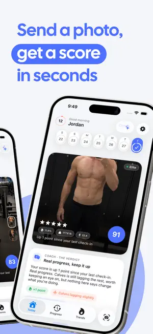 Physique & Body Fat - Corpus screenshot 2