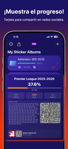 Sticker Collector 26 iPhone screenshot 5