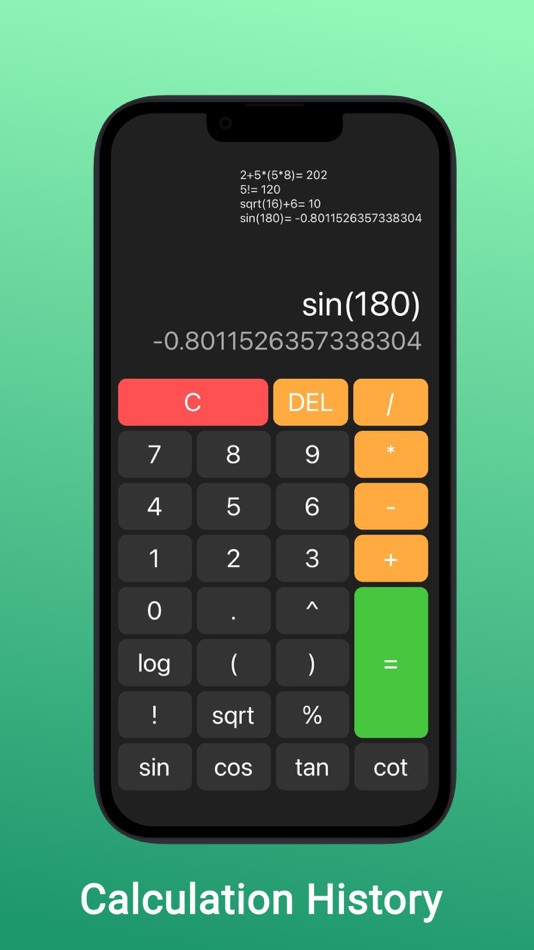#3. Smart Calc+ (iOS) De: Rahman Usta