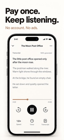 MyListen: Create Audio Offline のスクリーンショット