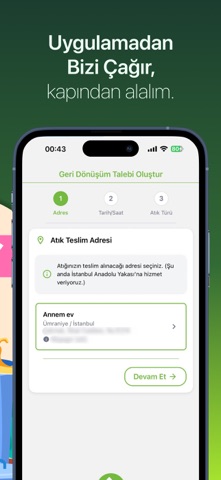 GeriGelir - Doğayı Koru, Kazan iPhone screenshot 5