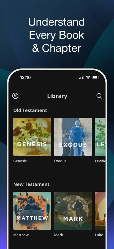 Spoken Gospel screenshot 2 of 5