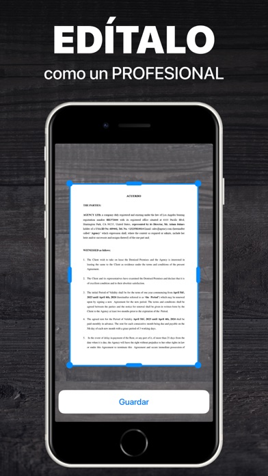Escanear Documento PDF Escaner