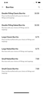 Burrito Picante screenshot #4 for iPhone