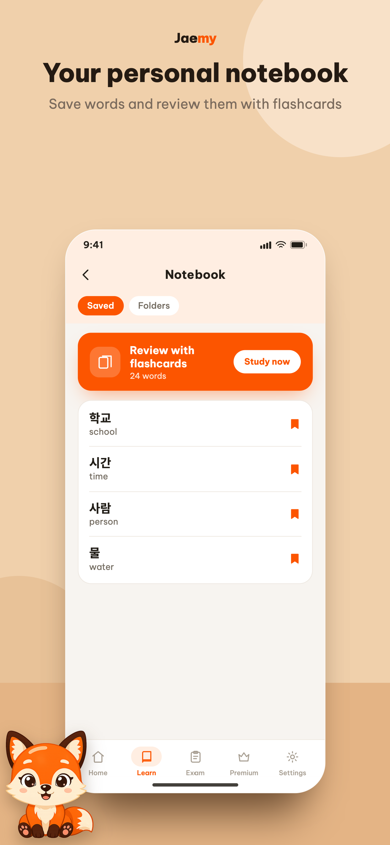 Korean Dictionary AI & Topik