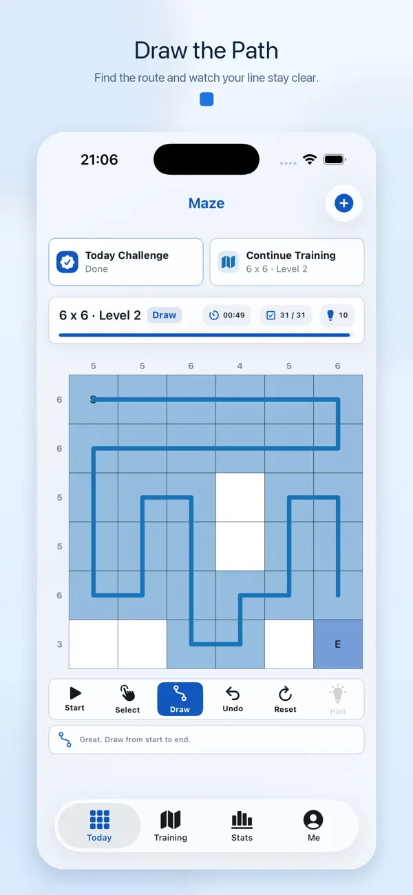 Screenshot #2 pour Maze - 17000 Maze Puzzles