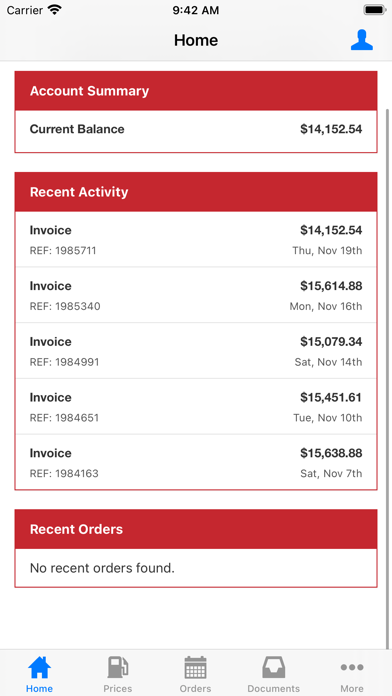 P&JFuel Screenshot 1 - AppWisp.com