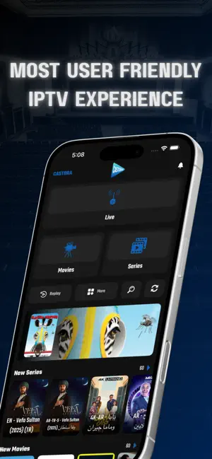 CASTORA iPhone screenshot 1