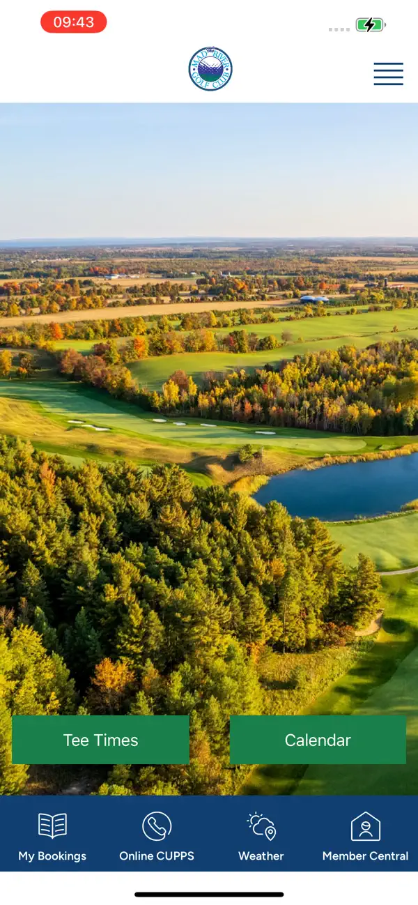 Screenshot #1 pour Mad River Golf Club