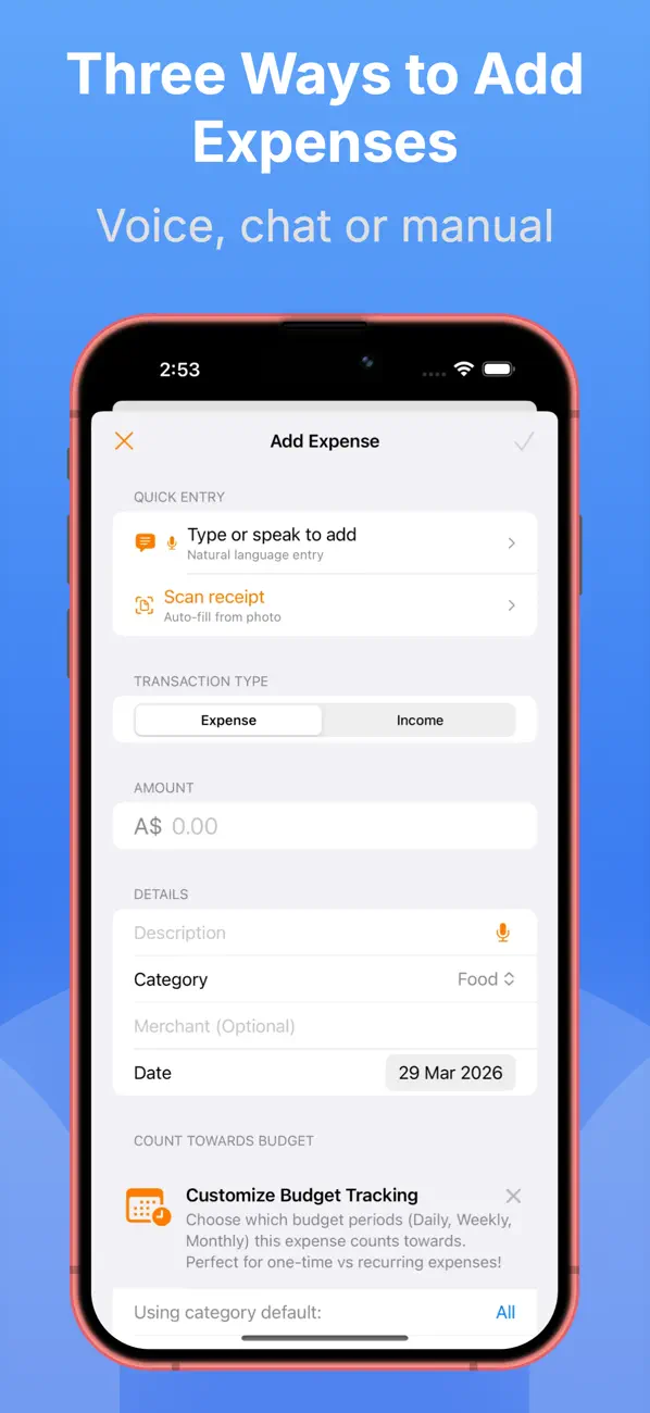 Screenshot #2 pour Ringfence: Financial Fitness