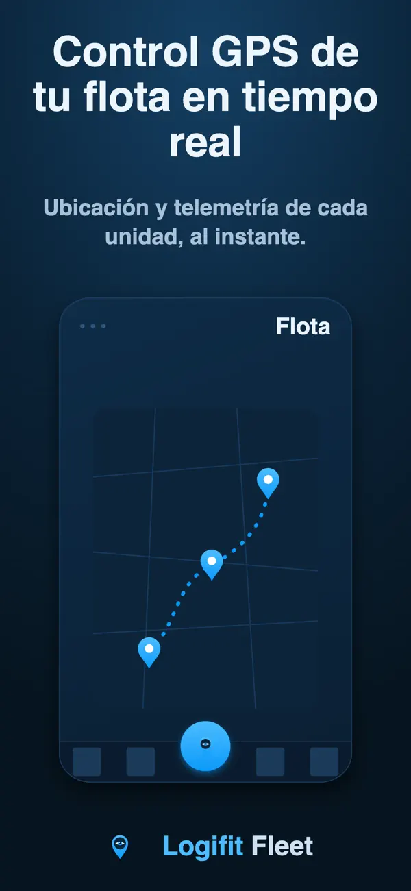 Screenshot #1 pour Logifit Fleet