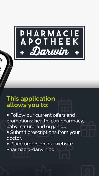 Pharmacie Apotheek Darwin Screenshot