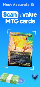 MTG Card Scanner: Mana Vault screenshot