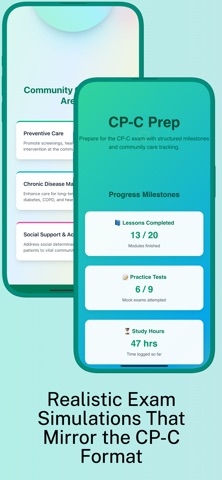 IBSC CP-C: Community Paramedic screenshot