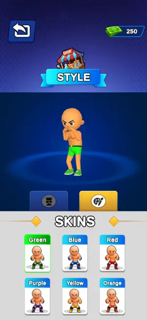 Beat Fighters: Muscle Showdown screenshot 3
