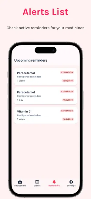 MediShelf - Home Meds screenshot 4
