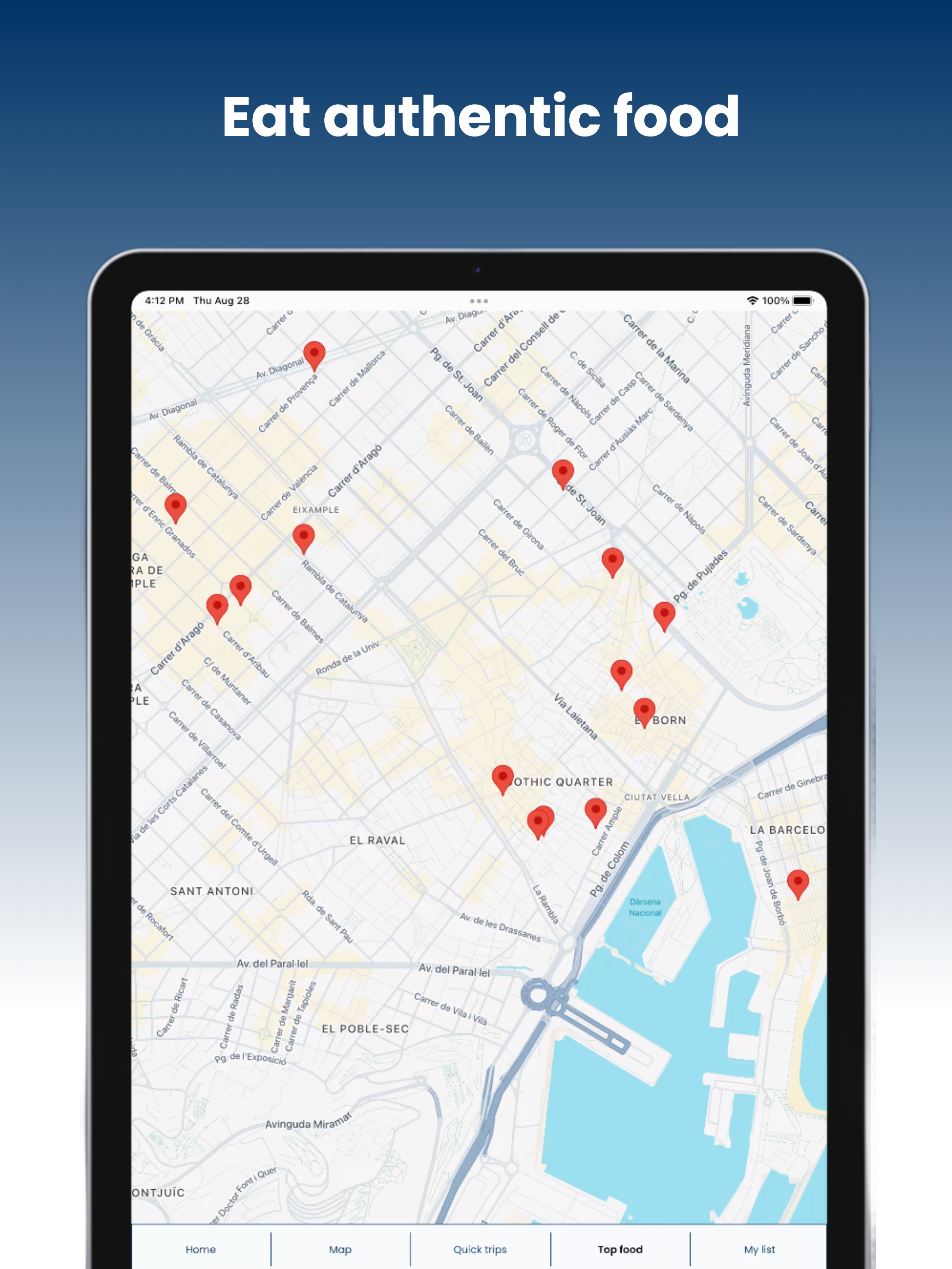 Barcelona Essentials Guide screenshot 10
