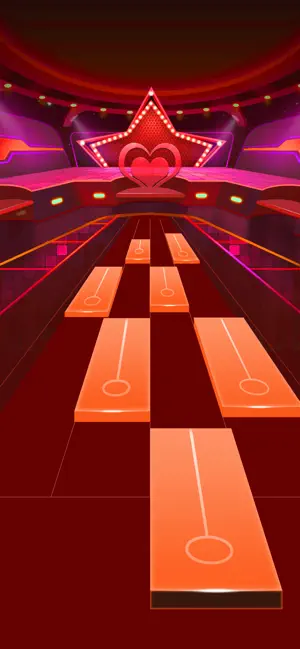 黑白块—全民天天随音乐节奏别点白块儿 iPhone screenshot 5