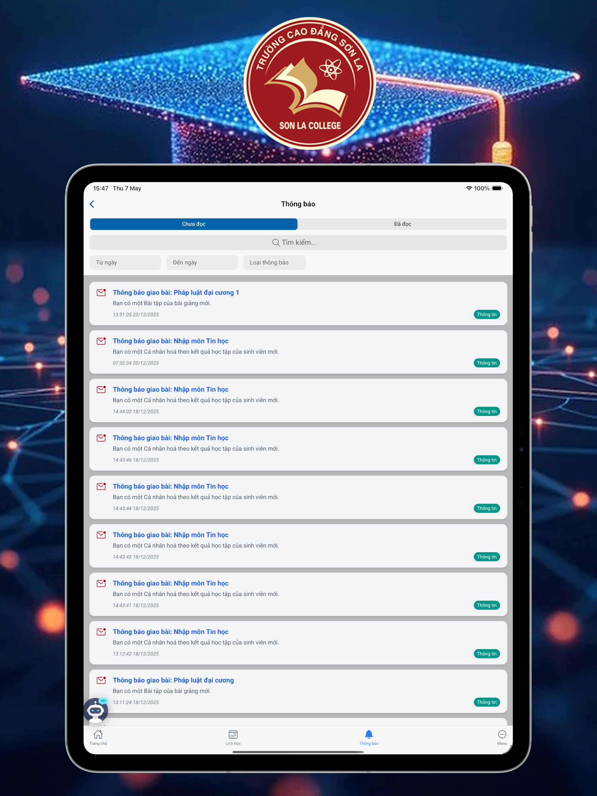Cao Đẳng Sơn La screenshot 14
