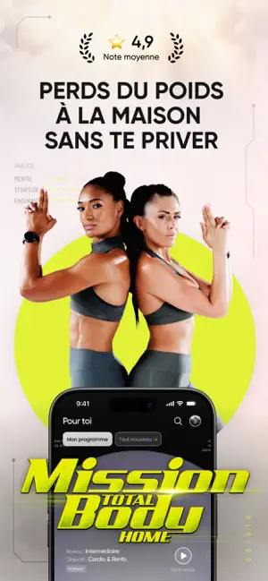 Grity - Sport & Nutrition screenshot 1