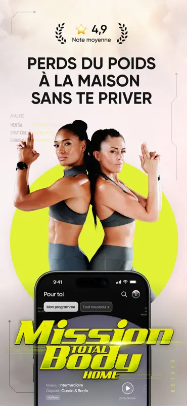 Grity - Sport & Nutrition screenshot 1 of 10