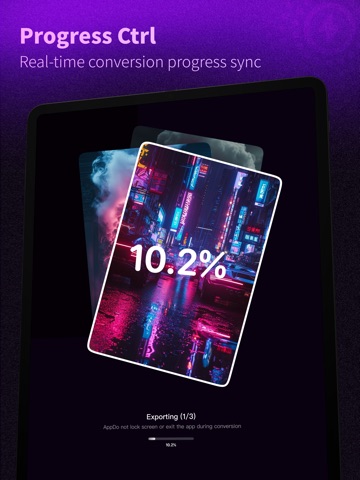 LiveMax - Live Wallpaper Maker iPad screenshot