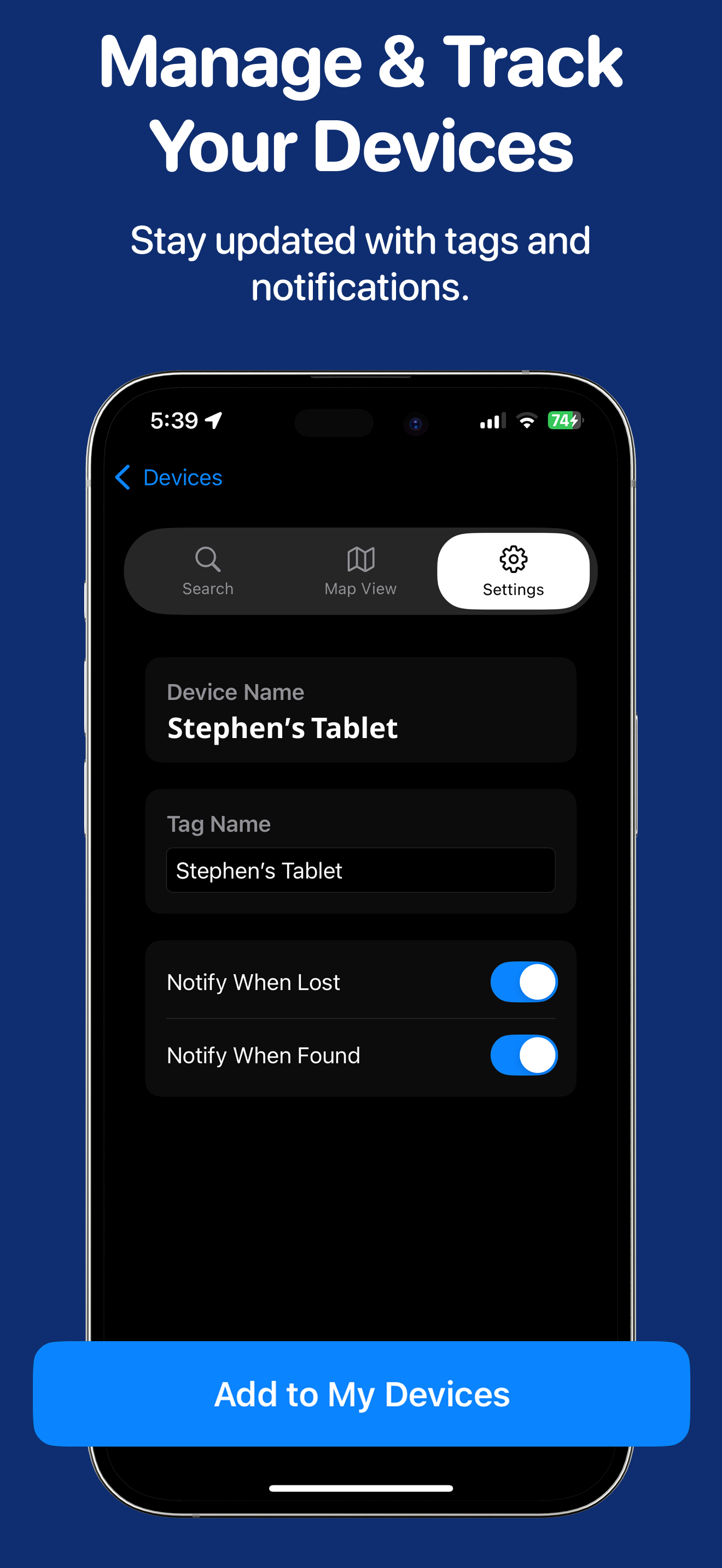 Device Tracker : Bt Scanner screenshot 5