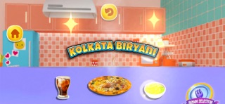Biryani Maker Cooking Game iPhone screenshot