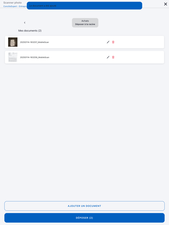 ConcilioExpert iPad screenshot