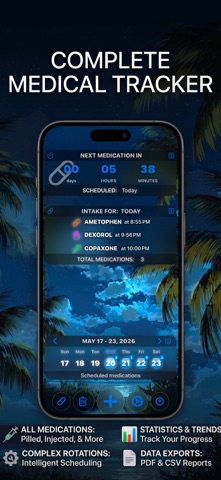 MEDS: Pill & Injection Tracker Screenshot 1 of 10