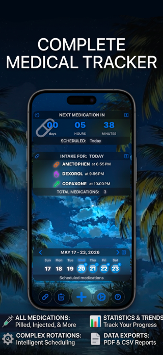 Medication & Injection Tracker Screenshot 1 of 10