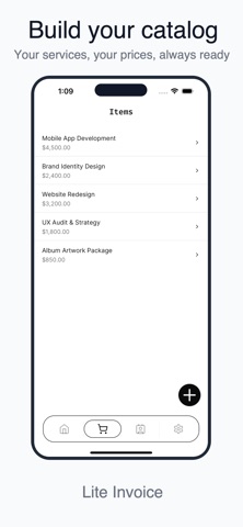 Lite Invoice - Invoice Maker screenshot