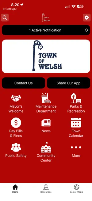 Town of Welsh LA screenshot 1