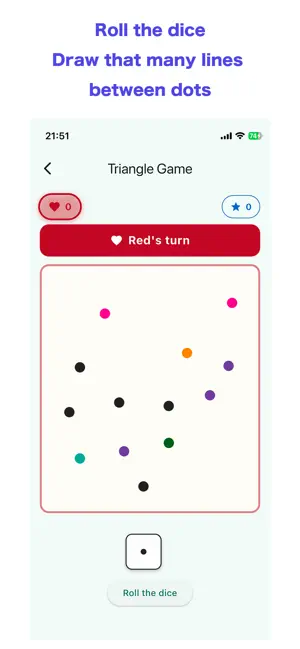 Triangles Game The Classic screenshot 2