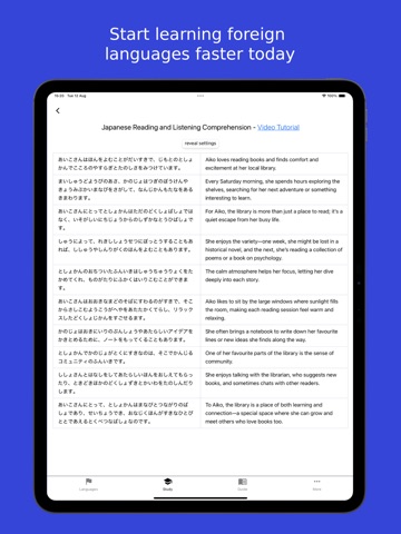 LingoCommand iPad screenshot